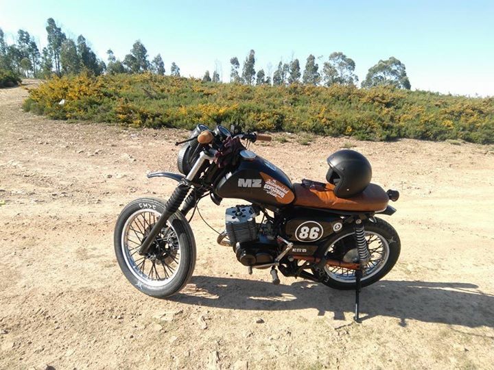 Mota MZ ETZ 125cc