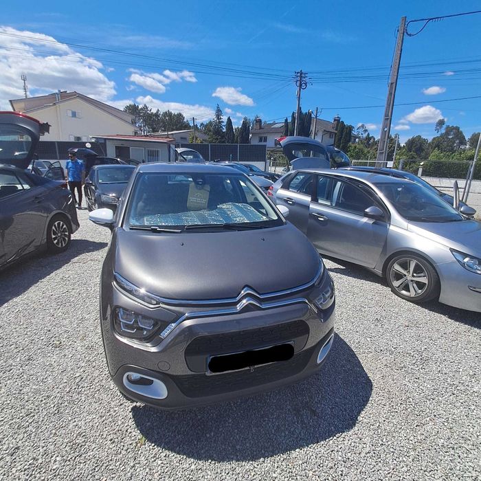 C3 - Carro novo. Preço de usado.