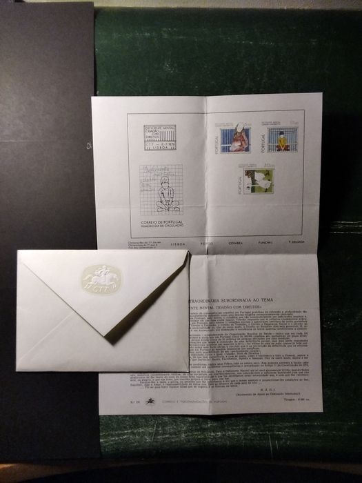1979 FDC Deficiente Mental Cidadão Com Direitos MNH **