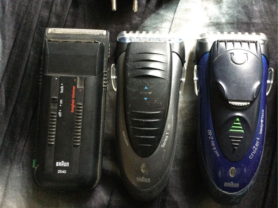 Оригинальные электробритвы Braun из Германии