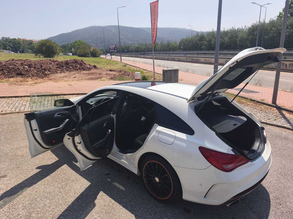 Mercedes CLA 200d Shooting Brake 2.1 136cv