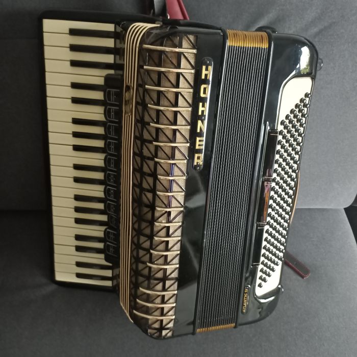 Akordeon Hohner Atlantic4m de lux