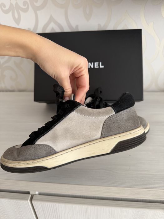 Кеды chanel