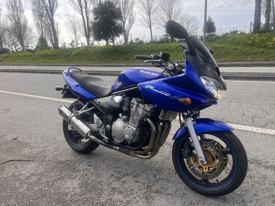 Suzuki GSF S 600 Bandit 25 KW de 2001 VALOR FIXO ATE DIA 27-02