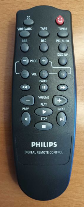 Philips Hi-Fi Remote Control (Like New)64286043154562120