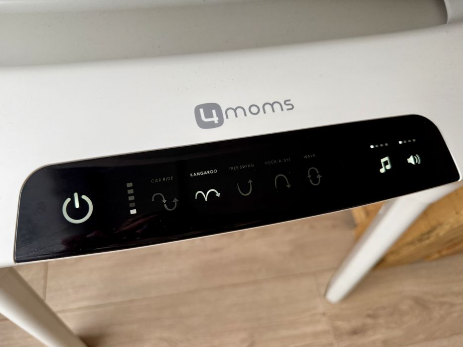 Kołyska łóżeczko bujane elektryczne 4moms