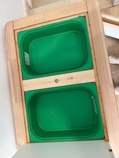 Pack mesa crianças flisat