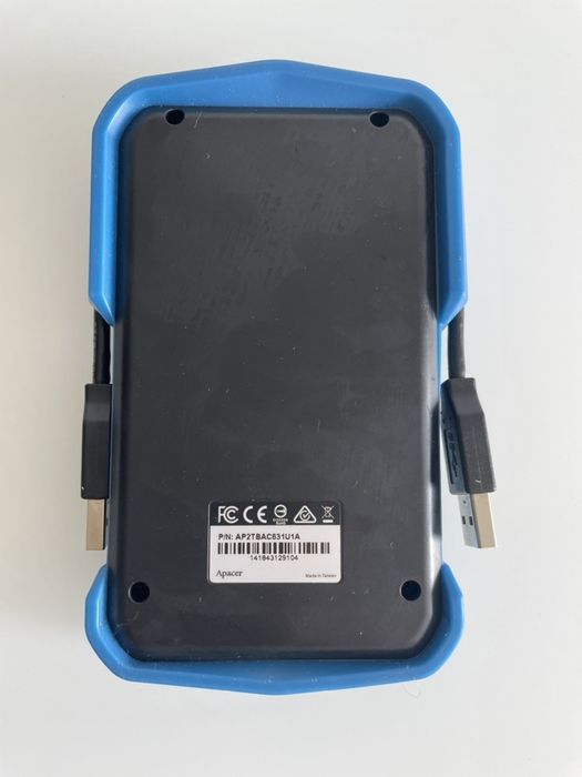 Жорсткий диск Apacer USB 3.1