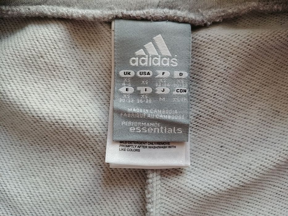 Adidas Clima Lite szorty (nowe) + koszulka (używana) rozm. 34 XS