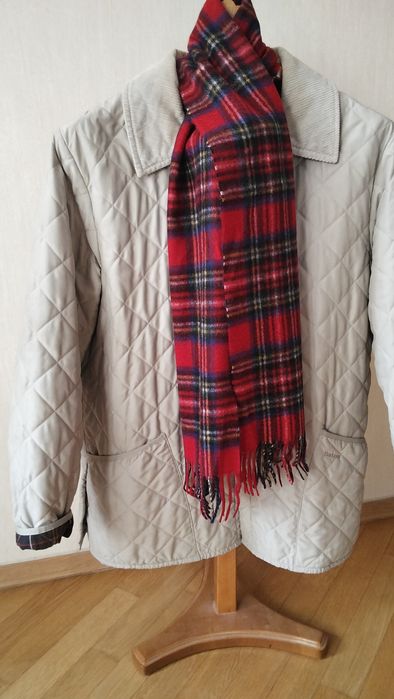 Шотландські кашемірові шарфи