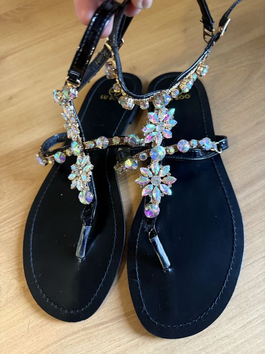 Sandalki damskie