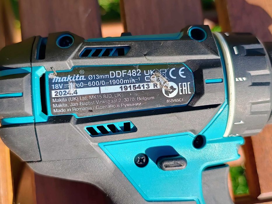Makita DDF482 18V LXT wkrętarka wiertarka – stan bardzo dobry