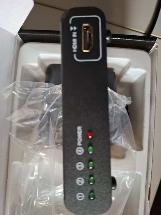 Splitter HDMI  model HDMI-104 K nowy