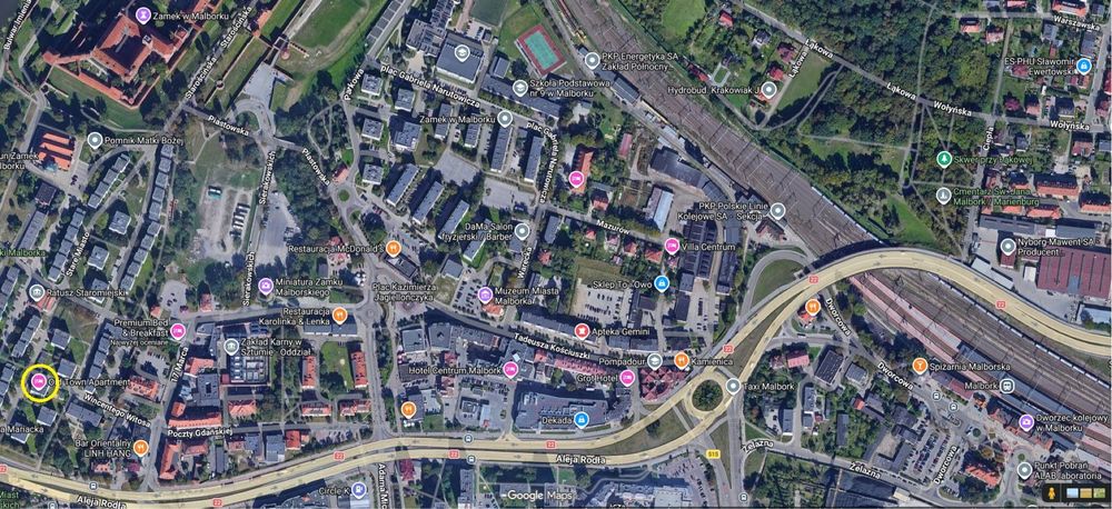 Mieszkanie na sprzedaż Malbork centrum