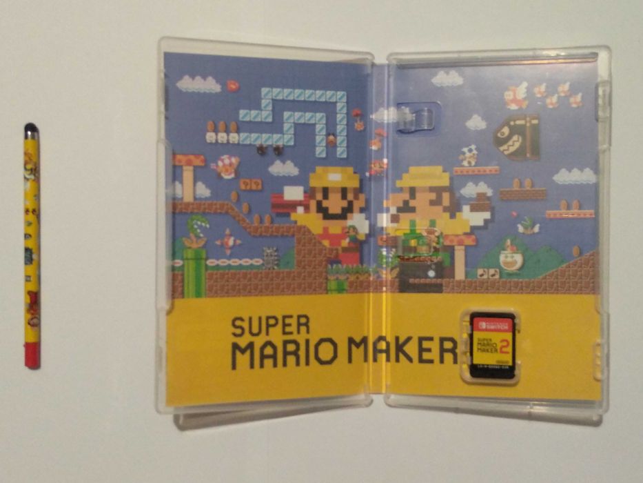 Gra Super Mario Maker 2 Edycja Limitowana