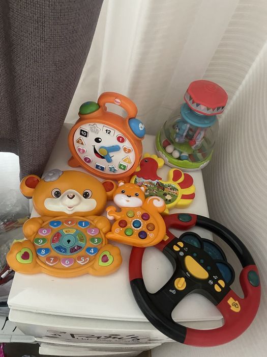 Детские развивающие игрушки