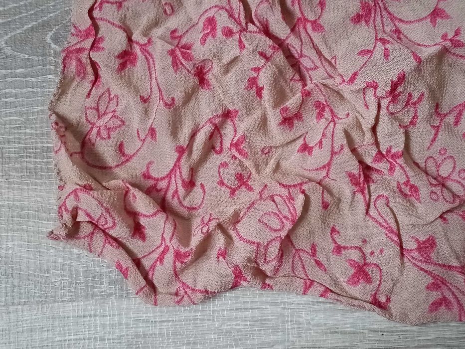 Chusta Chustka Apaszka w kwiaty 40 x 40