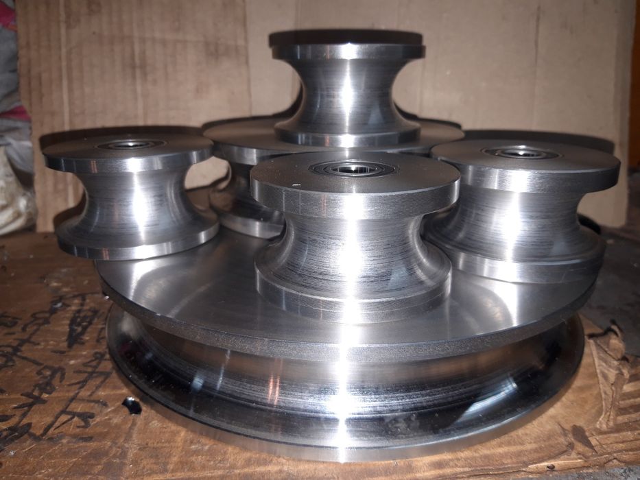 Вали ролики на трубогиб