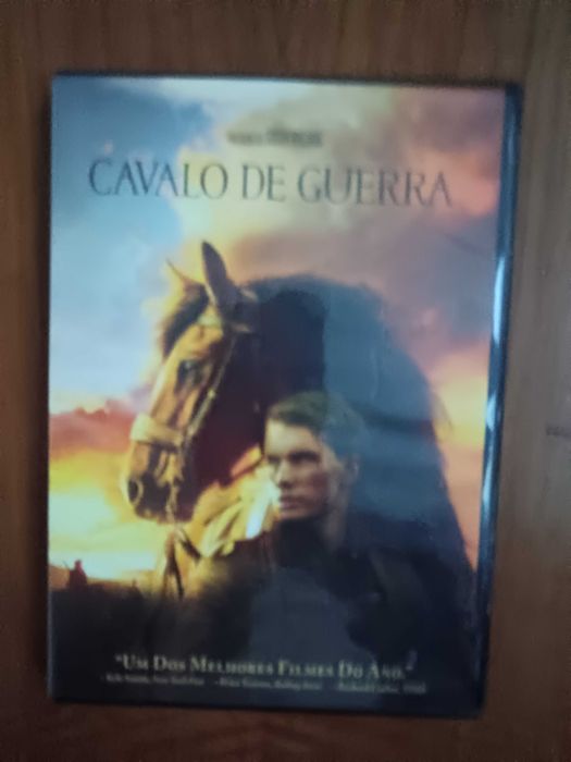 filme dvd original - cavalo de guerra