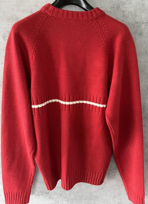 Sweter Nike czerwony stan idealny