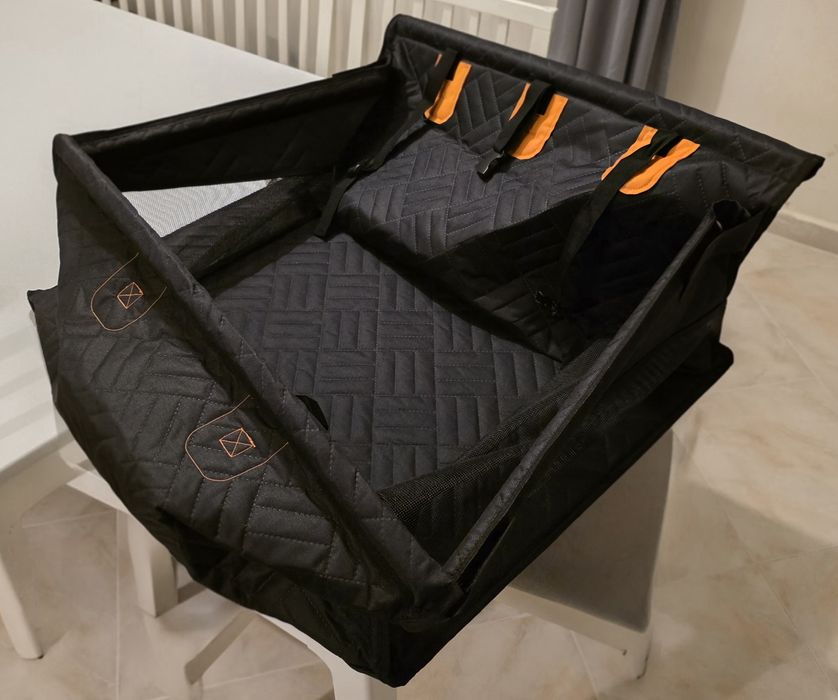 Capa de assento de carro para cães