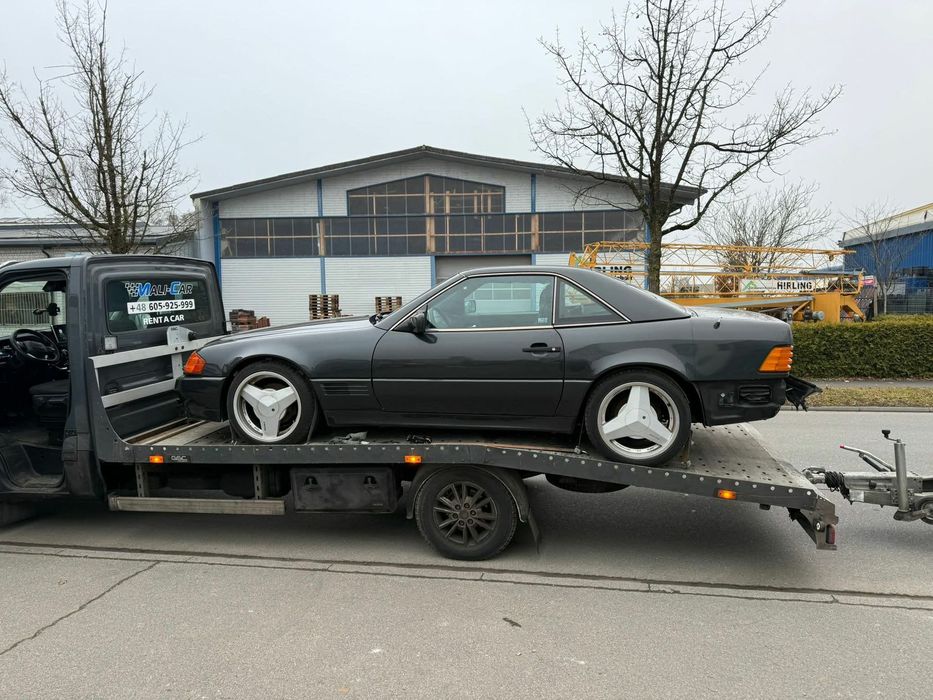 Mercedes-Benz SL SL 500 1 właściciel Europa z Niemiec