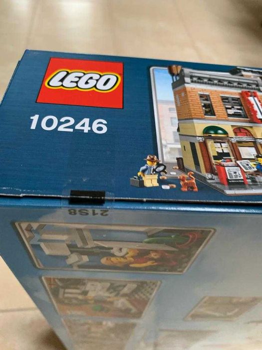 Nowe zaplombowane LEGO 10246 Creator Biuro Detektywistyczne