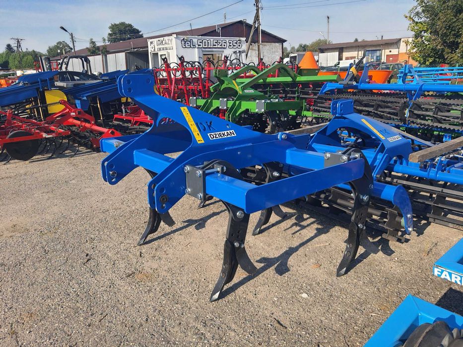 Pług dłutowy Agregat bezorkowy 1,8 2,2 2,6 3,0 3,2m