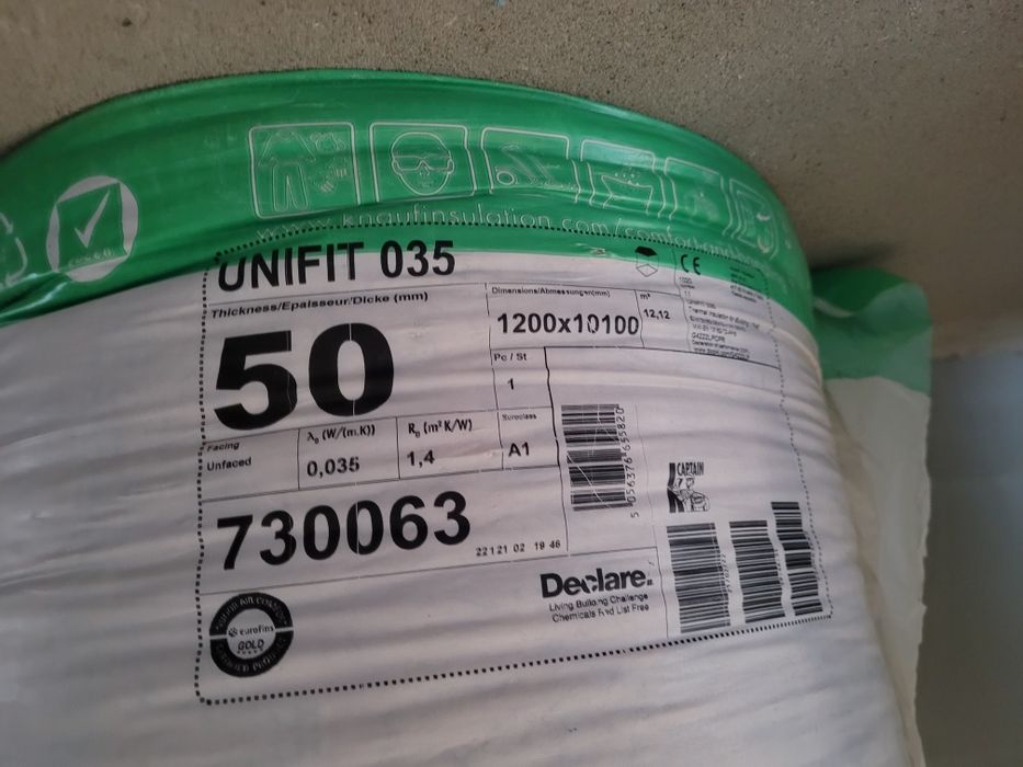 Wełna knauf uifit 035 50mm