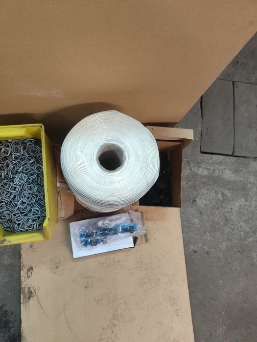 Zestaw do spinania palet