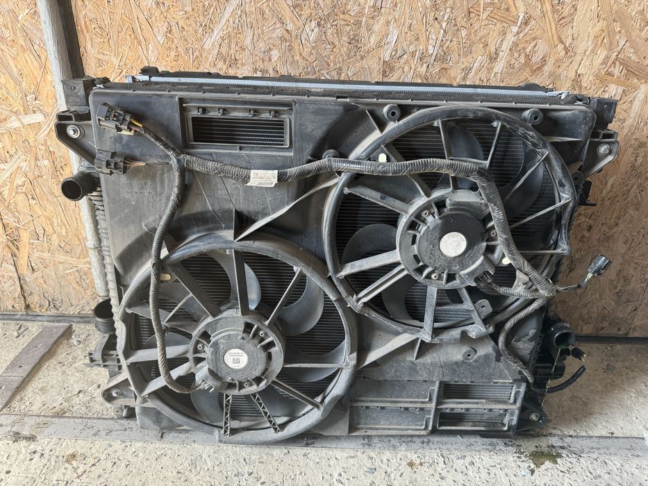 Радиатори дифузор ford edge