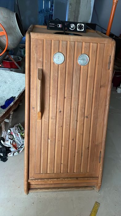 Sauna em perfeitas condições