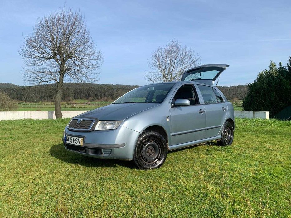 Skoda Fabia (6Y) 1.4 GPL