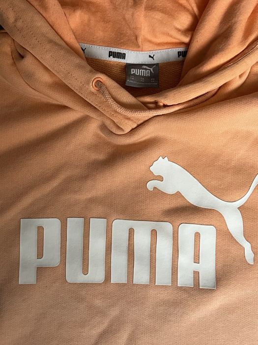 Худі Puma оригінал | Персикове | Розмір XS/S