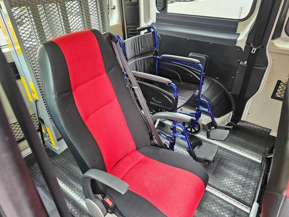 Fiat Ducato 2.0 Multijet  Adaptada / Rampa Para Cadeira Rodas / TPMR