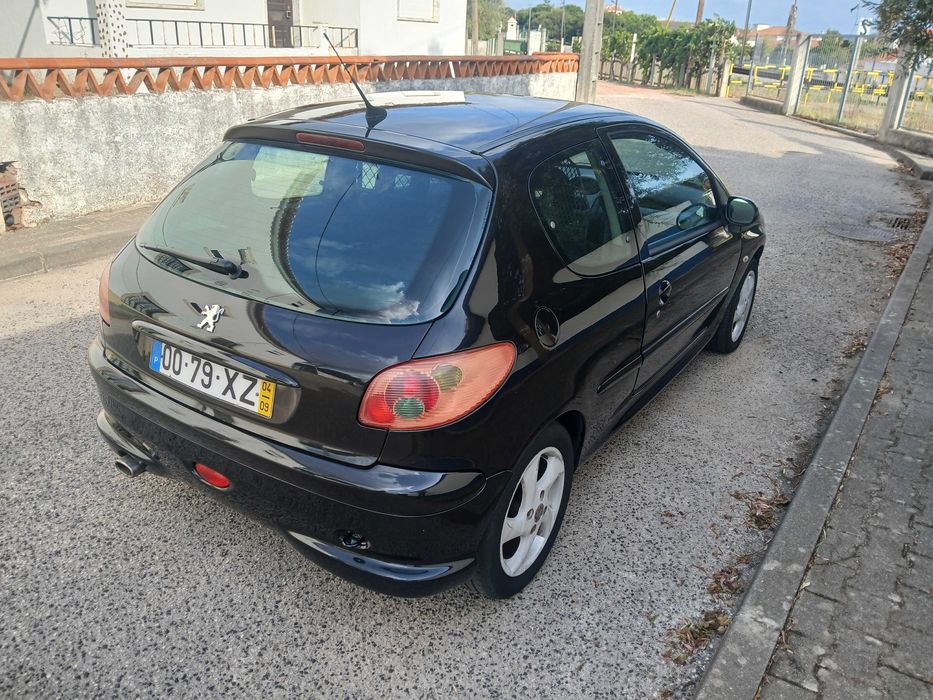 Peugeot 206 1.6 hdi 2 lugares