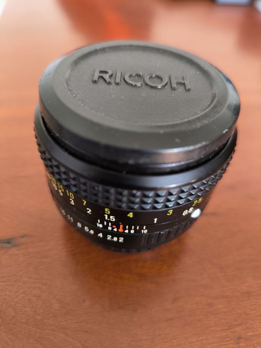 Ricoh lente super