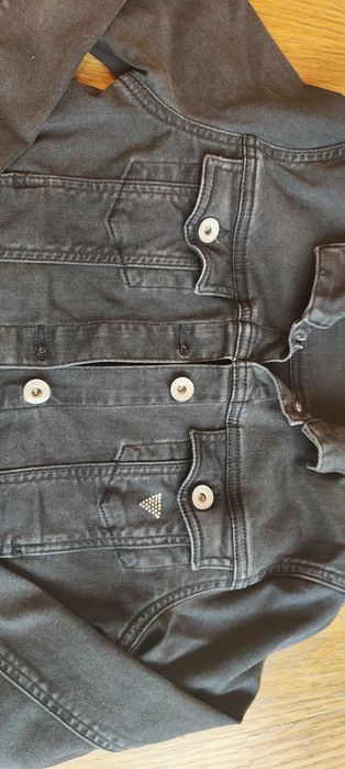 Casaco ganga cinza - 11 Anos - Guess