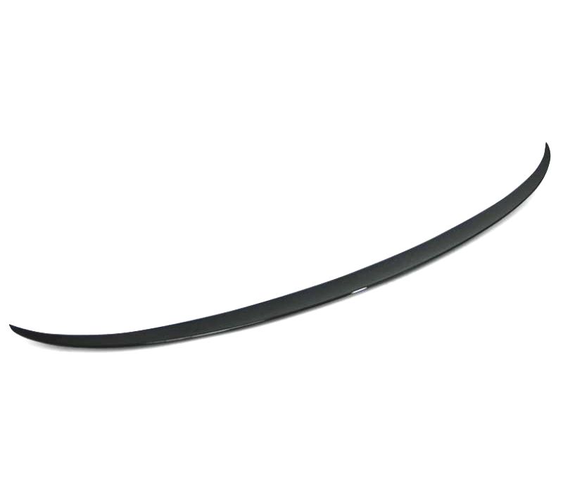 AILERON LIP SPOILER TRASEIRO BMW F10 PRETO BRILHANTE