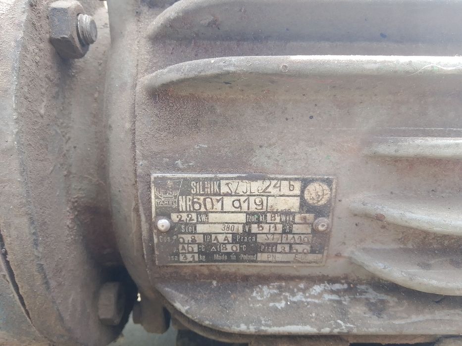 Spreżarka Aspa 3jW60