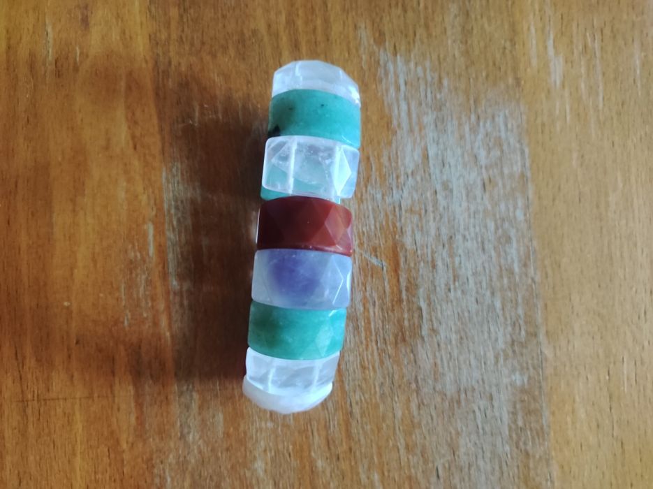 2  Браслета из натуральних самоцветов