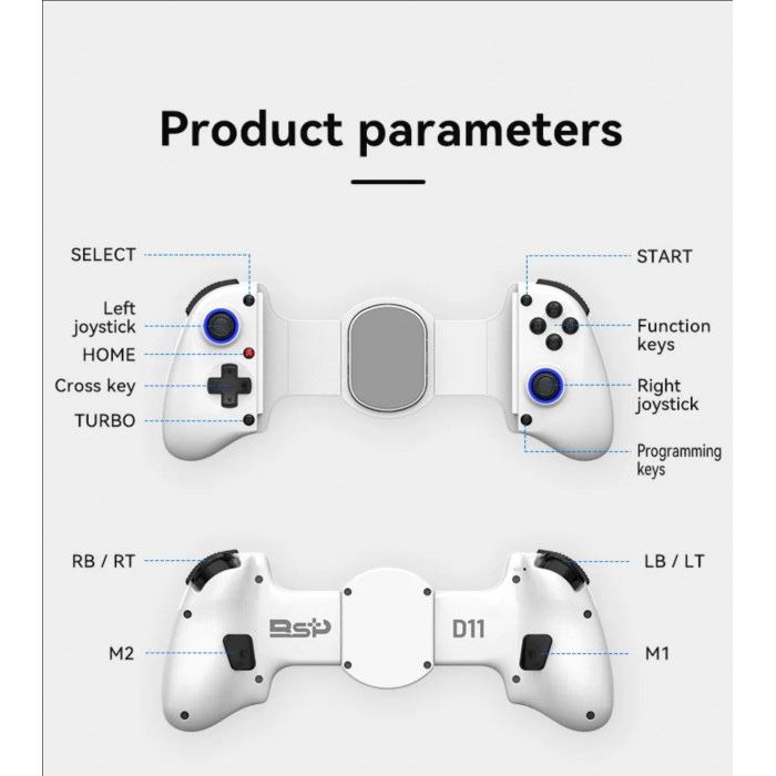 Геймпад, джостик для телефона, джостик для планшета, игровая приставка