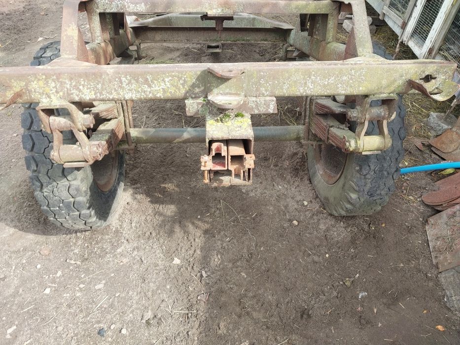 Продам одноосний причеп,тракторний...