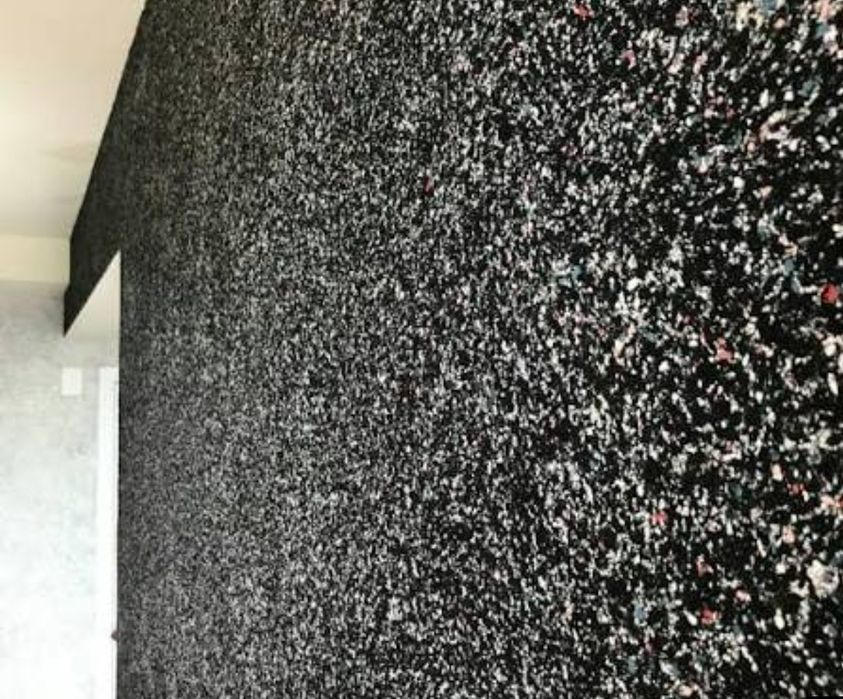 Papel de parede líquido poledecor - Na hora sem sujidade!