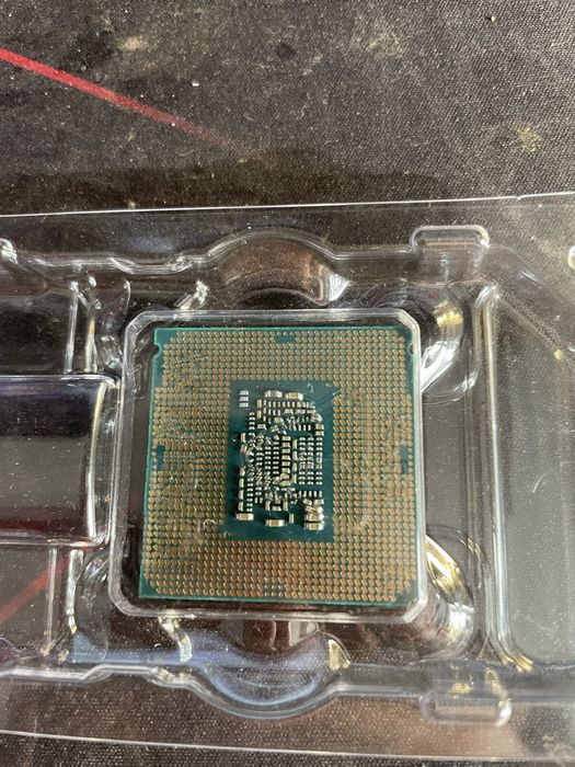 Procesor inte core i3-9100f + chlodzenie