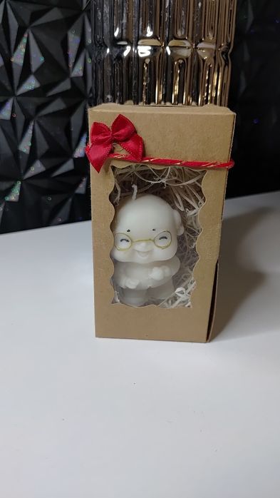 Świece sojowe,Babcia I Dziadek,  Zestawy