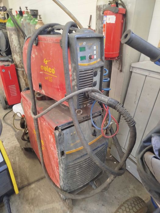 Spawarka przemysłowa Selko Unistep 450