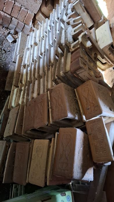 kafle kominek, piec, nowe