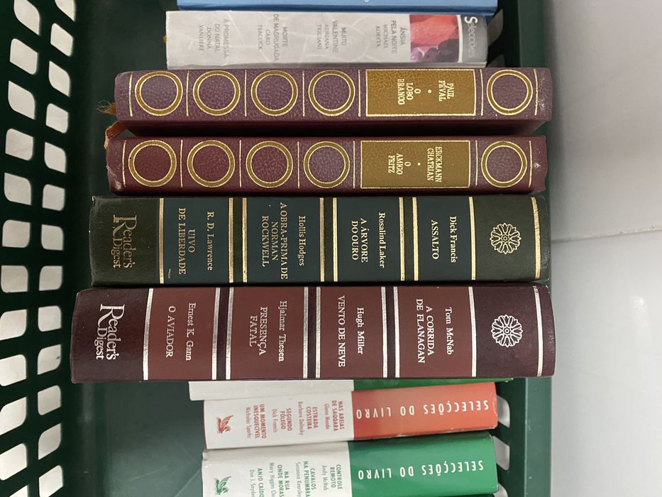 Livros Condensados Seleções Readers Digest