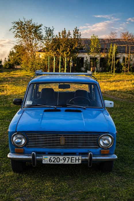 Ваз 2101,на ходу
